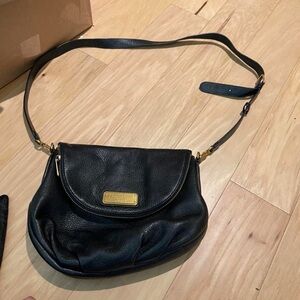 Marc By Marc Jacobs Black Leather Shoulder Bag